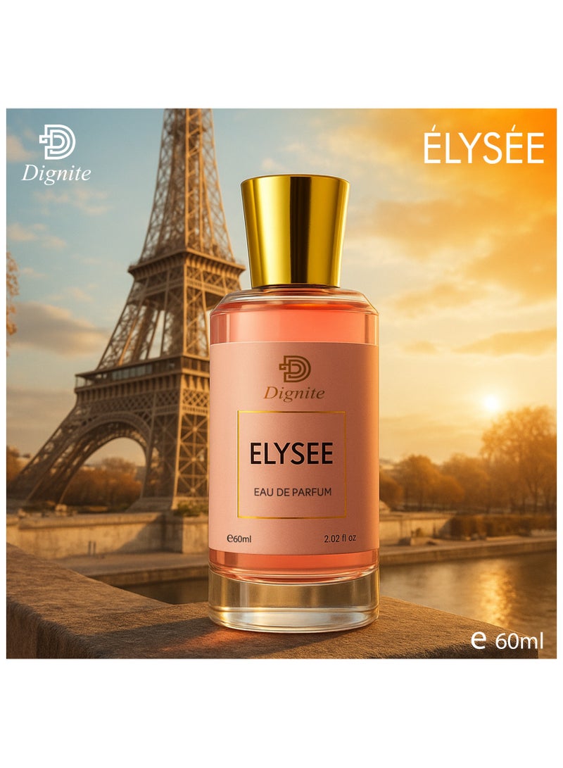 DIGNITE ELYSEE 60Ml - EDP - For Her - Image 3