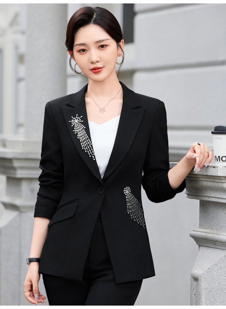 Shougu New Fashionable Casual Ms Suit Set  - Image 3