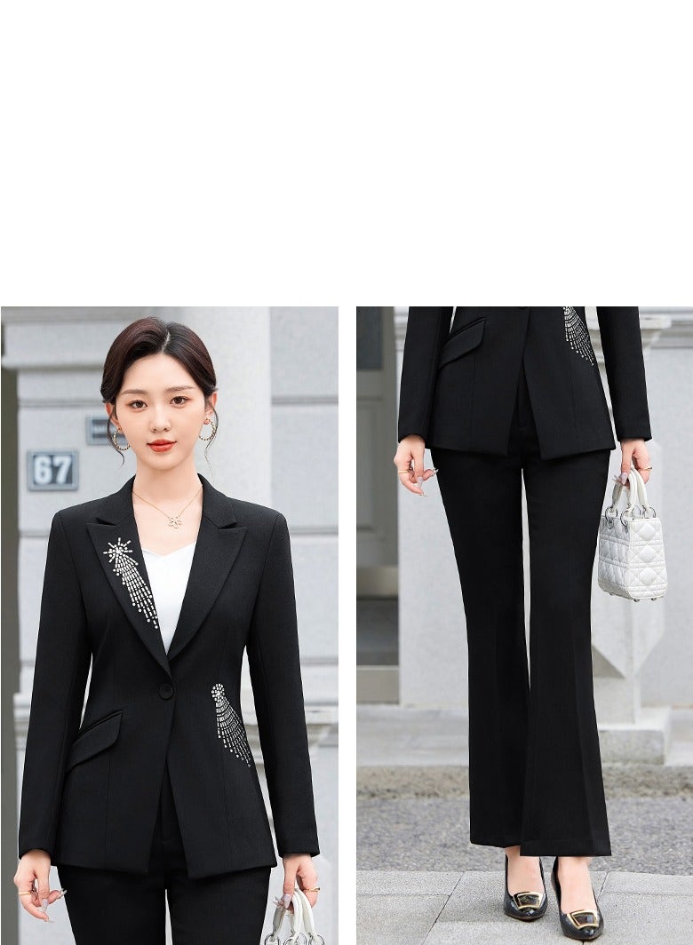 Shougu New Fashionable Casual Ms Suit Set  - Image 1