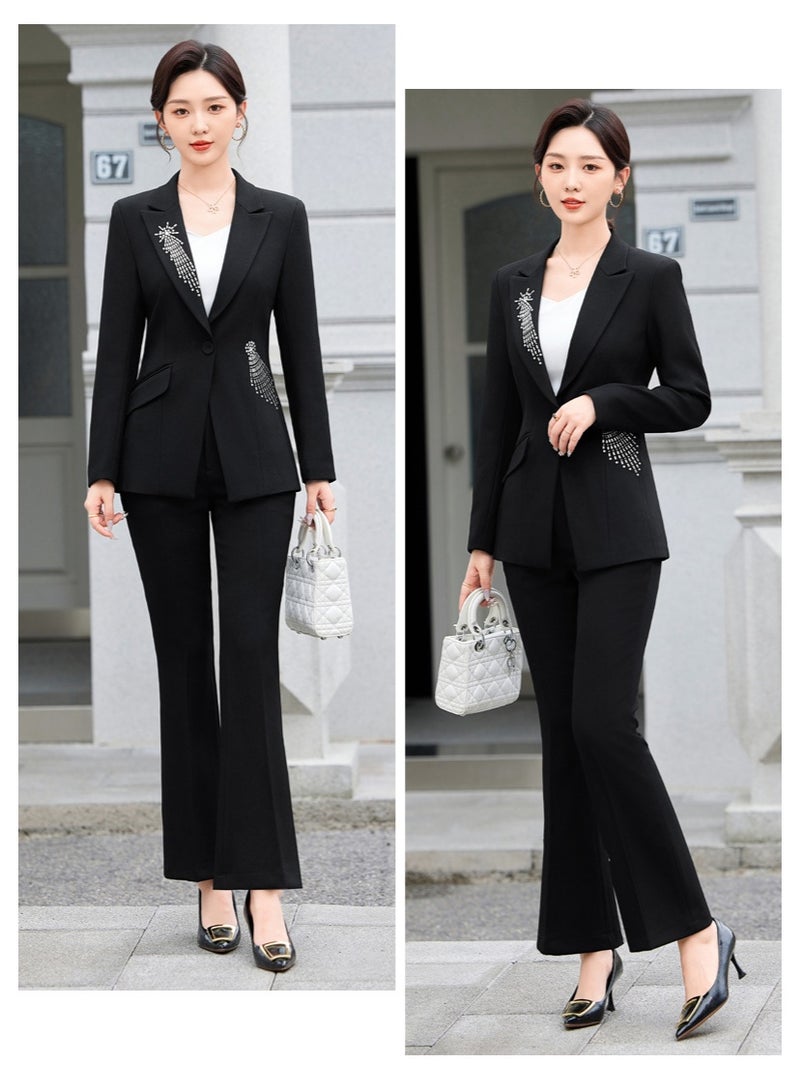 Shougu New Fashionable Casual Ms Suit Set  - Image 5
