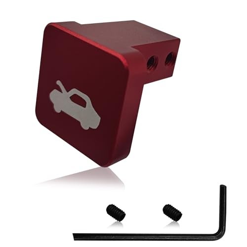 GolTHd Hood Latch Release Implement Hood Cover Lock Switch Compatible with 19962011 Honda Civic 20032011 Element 20062014 Ridgeline 19972006 CRV Red - Image 1