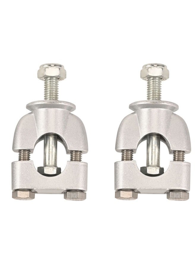 Trkimal Motorcycle Handlebar Risers Mount Clamps 22mm 7/8" for Motorcycle Dirt Bike ATV 2pack - Image 2