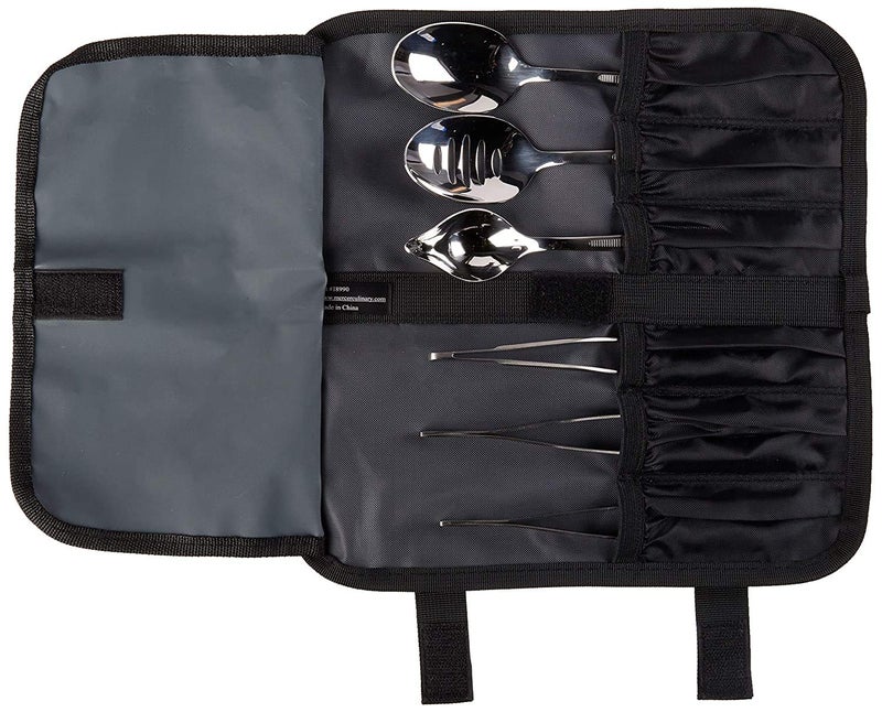 Eastman مجموعة أدوات التقديم الأساسية من ميرسر 7 قطع