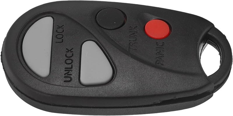Key Fob Case 3+1 Buttons Car Key Cover Shell Replacement Compatible with Protector for Automotive Use - Image 1