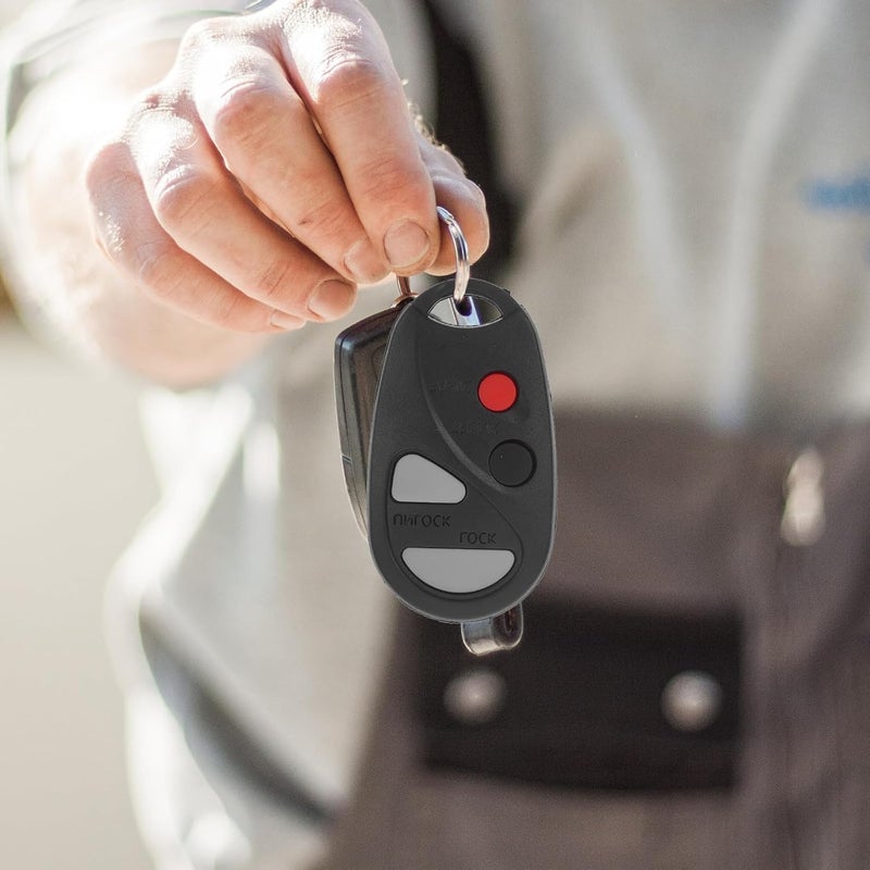 Key Fob Case 3+1 Buttons Car Key Cover Shell Replacement Compatible with Protector for Automotive Use - Image 4