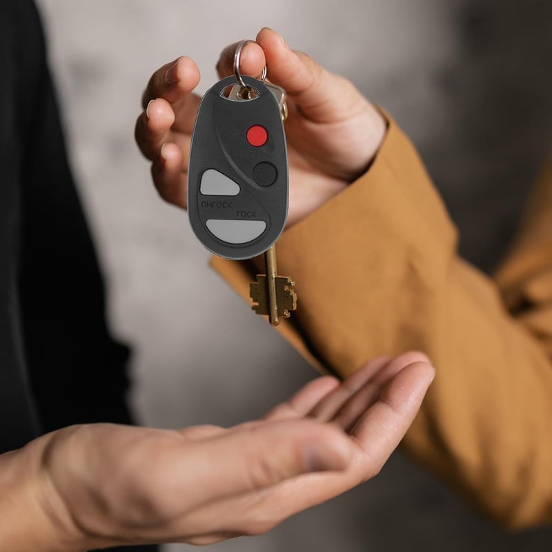Key Fob Case 3+1 Buttons Car Key Cover Shell Replacement Compatible with Protector for Automotive Use - Image 3