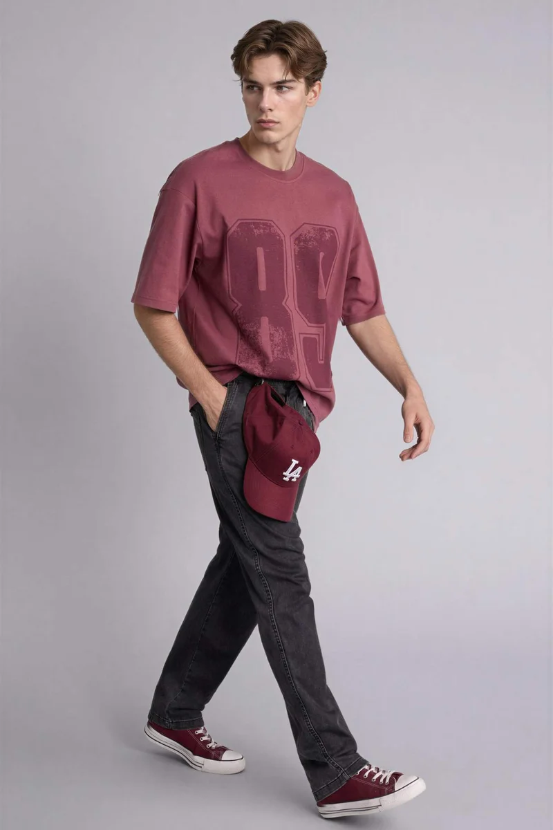 ديفاكتو Wide Leg Trousers