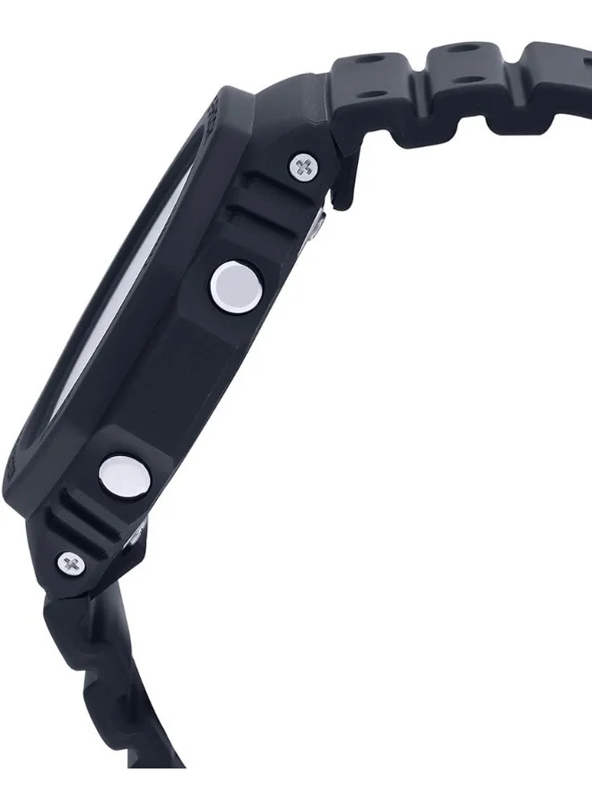 كاسيو Casio G-Shock Carbon Core Guard Analog-Digital Black Dial Men's Watch - GA-2100-1A1DR