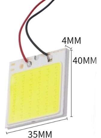 Autoline لوحة إضاءة داخلية 48 Smd LED T10  - Image 1