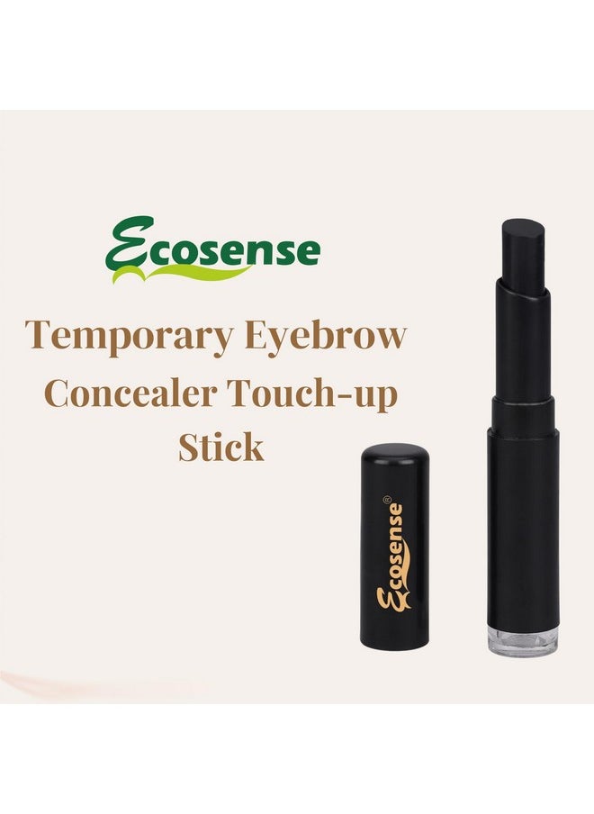 Eyebrow Concealer Touchup In Sleek Black 3 Gm Create Bold Striking Brows Waterproof And Smudge Resistant Formula Easytouse For Precision Brow Shaping Men Or Women 3Gm