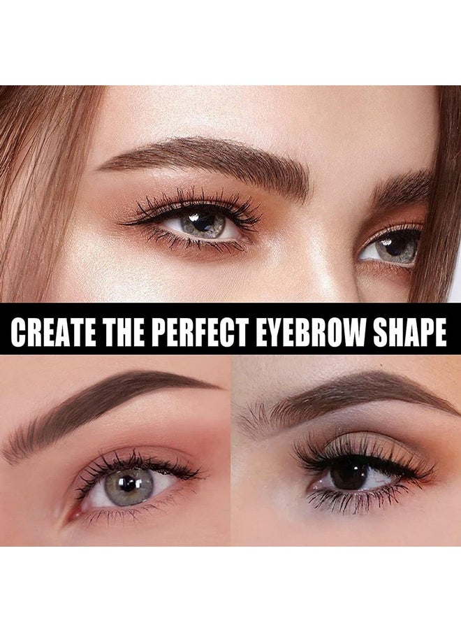 Eyebrow Concealer Touchup In Sleek Black 3 Gm Create Bold Striking Brows Waterproof And Smudge Resistant Formula Easytouse For Precision Brow Shaping Men Or Women 3Gm