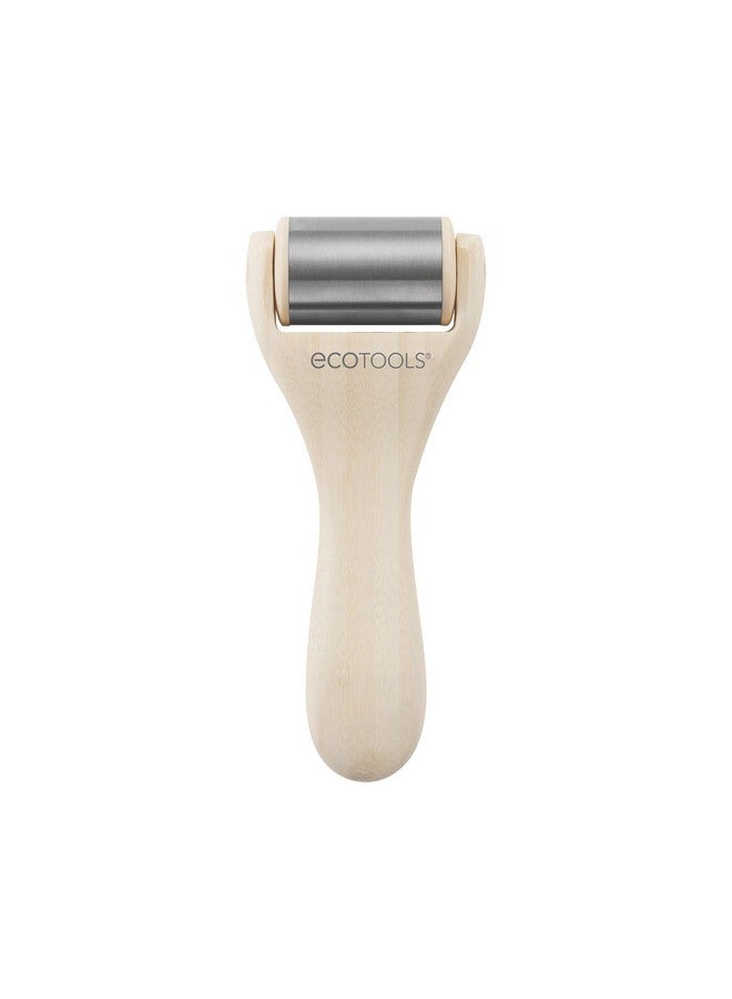 Ecotools Ice Roller, Lifts & Depuff Skin, Stainless Steal Cooling Roller For Face & Neck, Provides Relaxation While Sculpting, Eco Friendly, Stocking Stuffer, Cruelty Free Skincare Tool, 1 Count - Image 2