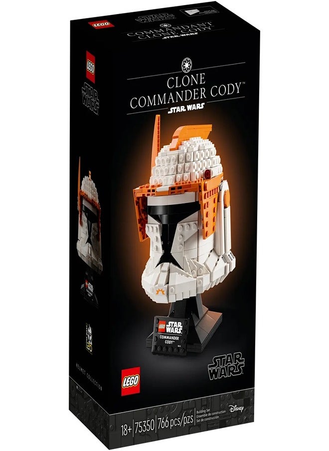 LEGO LEGO - Star Wars Clone Commander Cody Helmet 766 Pieces - 75350  - Image 1