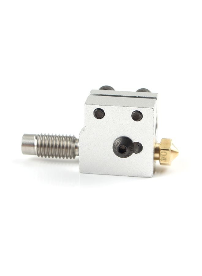 19-Piece 3D Printer Extruder Nozzle Kit Gold/Silver/Blue - Image 2