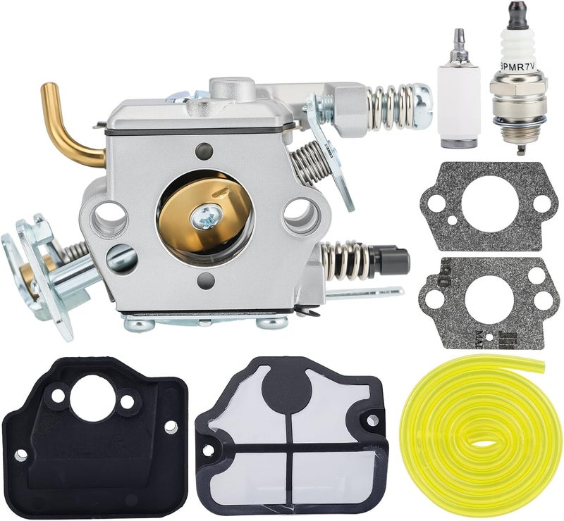 Hipa PP4620AVX Carburetor for Husqvarna 142 141 136 36 41 137 Chainsaw Replaces 530071987 WT-289 W-29 WT-202 WT-285 WT-529 WT-239 for Zama C1Q-W29E Carb - Image 2