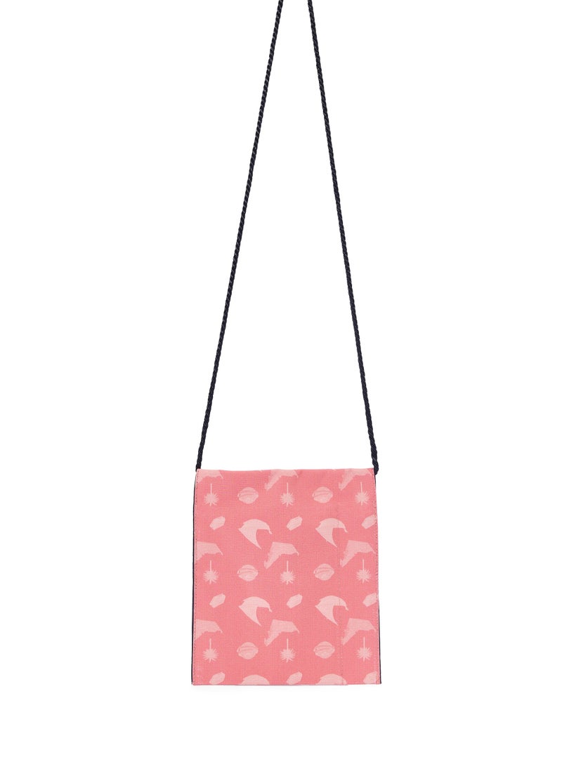 UAE Year Of Upcycled Mini Rope Pouch - Image 2