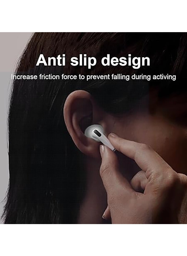Generic - Silicone Case for AirPods 4th Generation Case Cover [Active Noise Cancellation], for AirPods 4 Case Silicone Protective Cover 2024 with Lanyard/Keychain/Cleaner Kit/Ear Tips (Blue, Enhanced) - Image 1