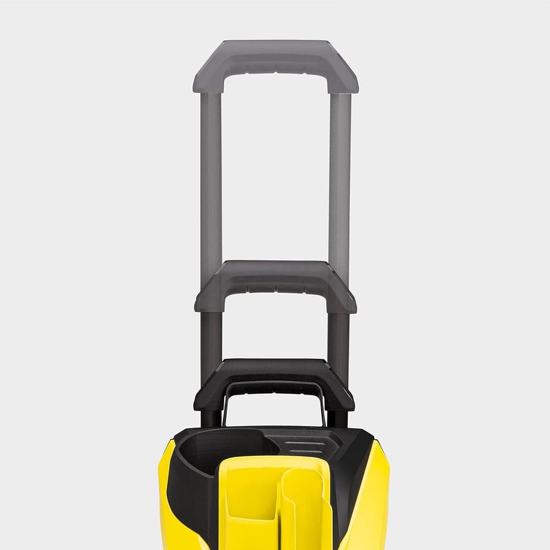 Kärcher Karcher - K4 Power Control High Pressure Washer, 130 bar, 3-in-1 Multi Jet spray lance, 8 meters hose length, Ideal for Garden & Car cleaning,Yellow - Image 2