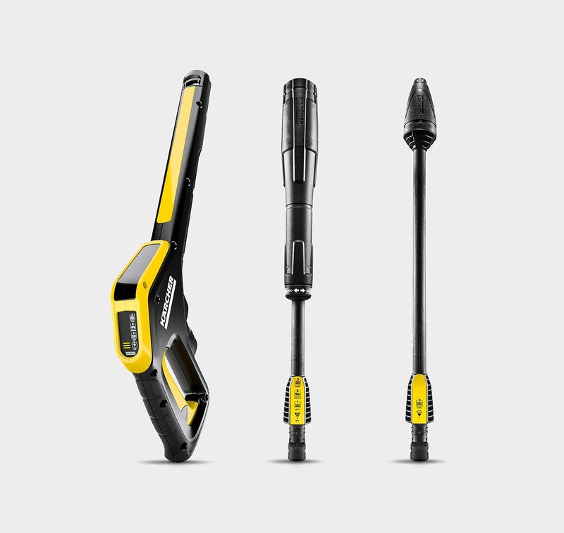 Kärcher Karcher - K4 Power Control High Pressure Washer, 130 bar, 3-in-1 Multi Jet spray lance, 8 meters hose length, Ideal for Garden & Car cleaning,Yellow - Image 4