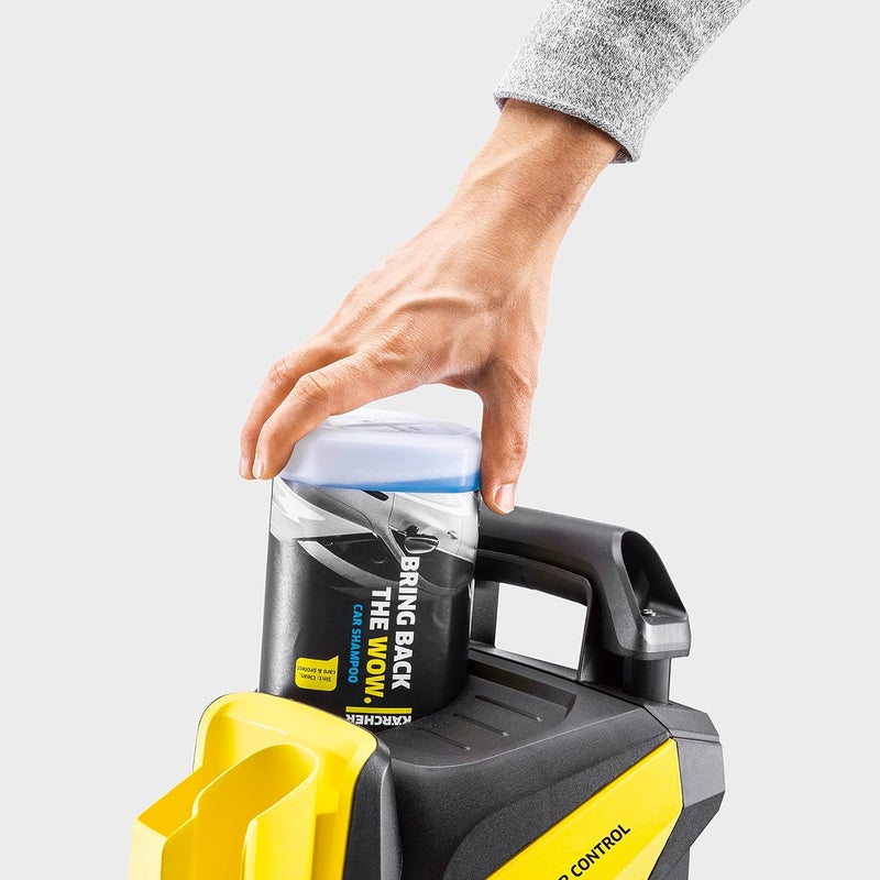 Kärcher Karcher - K4 Power Control High Pressure Washer, 130 bar, 3-in-1 Multi Jet spray lance, 8 meters hose length, Ideal for Garden & Car cleaning,Yellow - Image 3