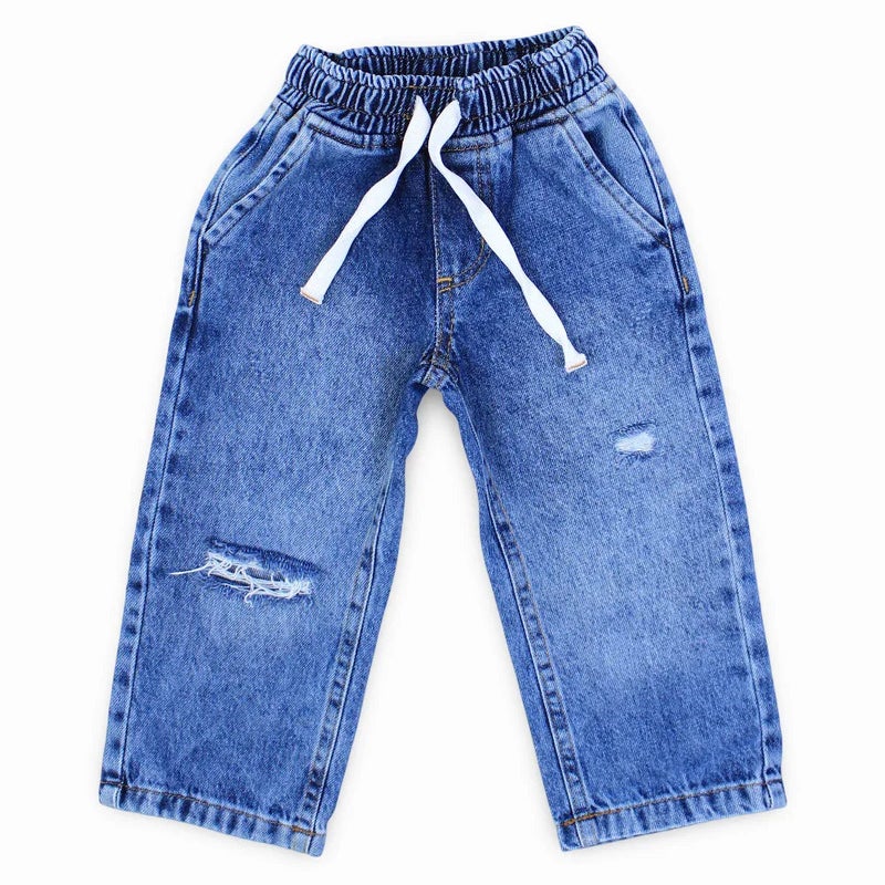 اوركيدز جينز أولاد ممزق - أزرق - Image 2