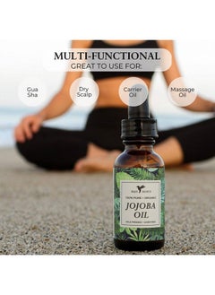 Baja Basics Organic Jojoba Oil Cold Pressed 100% Pure Moisturizer For Skin Face Body Nails And Hair Multipurpose Beauty Product Vitamin E Antiaging Serum For Men And Women 4 Oz Bottle  - Image 4