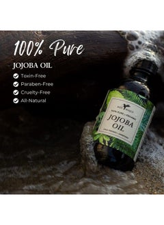 Baja Basics Organic Jojoba Oil Cold Pressed 100% Pure Moisturizer For Skin Face Body Nails And Hair Multipurpose Beauty Product Vitamin E Antiaging Serum For Men And Women 4 Oz Bottle  - Image 5