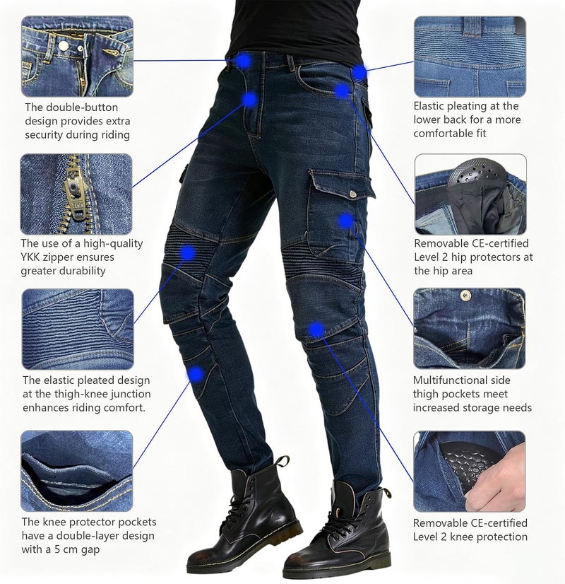 VNFOX unisex-adult Ves-6 Motorcross-motorcycles - Image 3