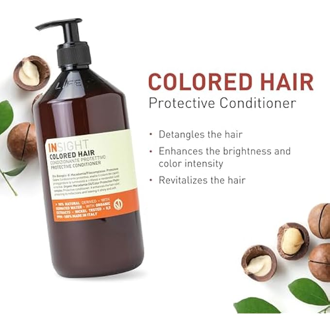 Insight COLORED HAIR CONDITIONER -900ML - Image 3