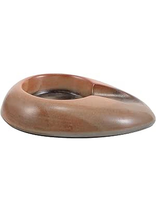 Retro Ceramic Cigar Ashtray Large Diameter Indoor Outdoor Home Office Smoking Accessories - Image 1