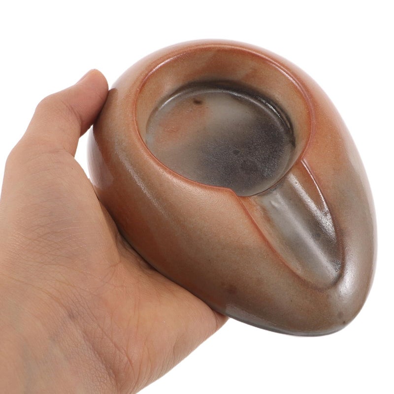 Retro Ceramic Cigar Ashtray Large Diameter Indoor Outdoor Home Office Smoking Accessories - Image 5