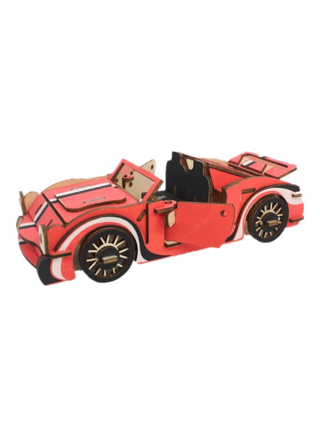 3D Car Puzzle - Image 1