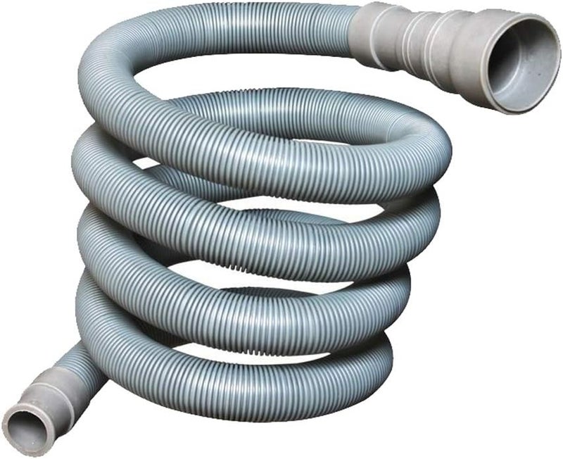 lasenersm 1 Piece 4.9ft (1.5M) Universal Wash Machine Drain Extension Hose Washing Pipe Dishwasher - Image 1