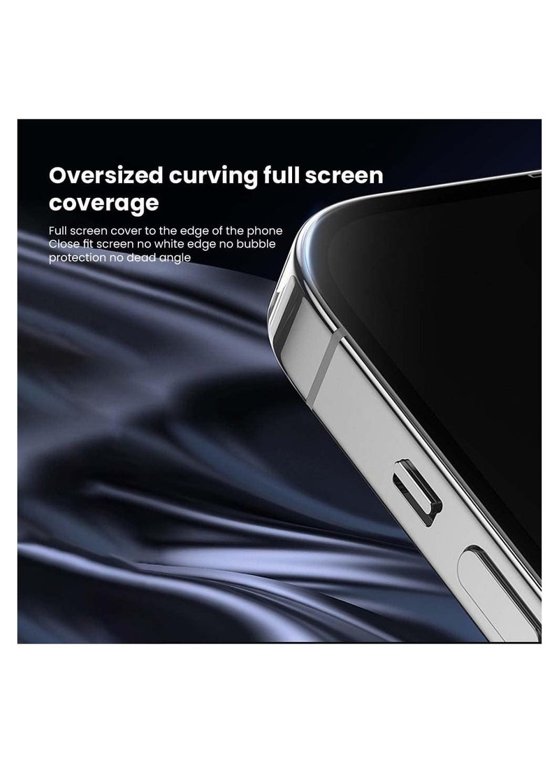 AS2 iPhone 14 Plus/13 Pro Max tempered glass Clear Screen protector -  6.7″ - 5 Pack Set - Image 4