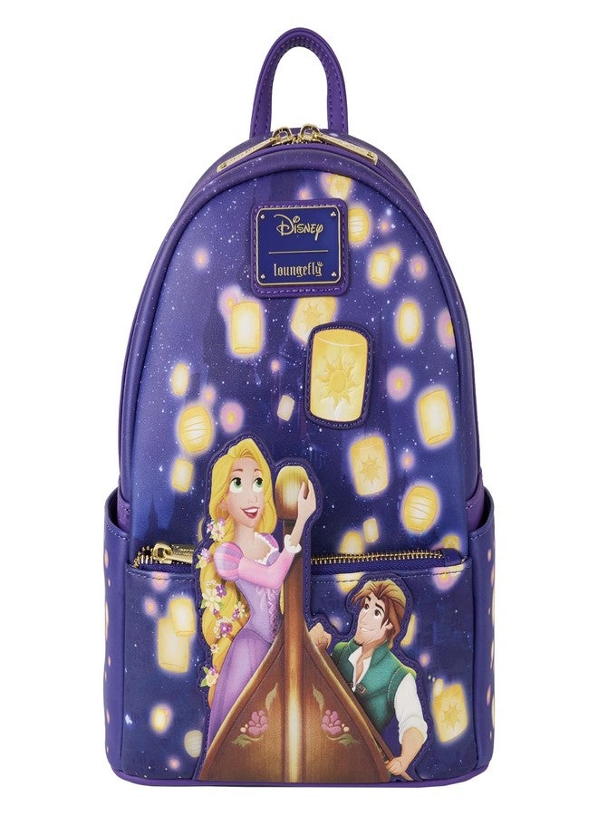 Loungefly Disney Rapunzel Lantern Mini Backpack - Image 1