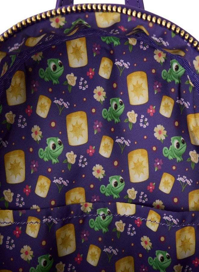 Loungefly Disney Rapunzel Lantern Mini Backpack - Image 2