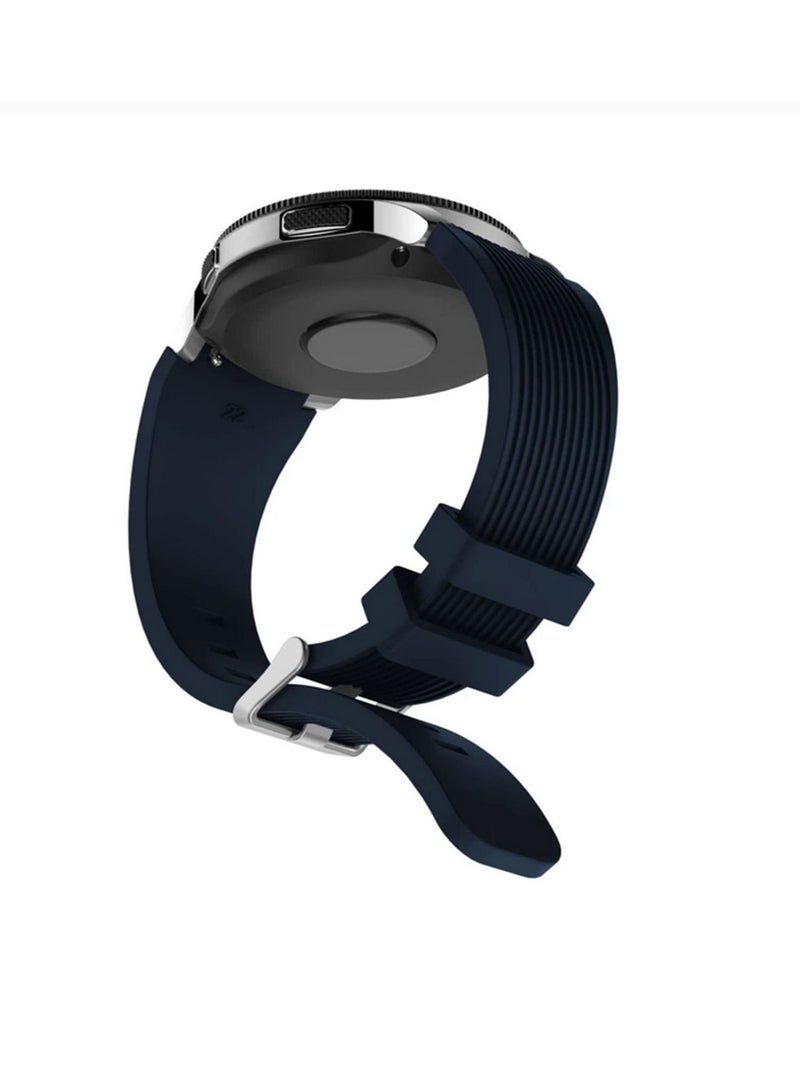 22mm Silicone Wrist Band Strap for Samsung Galaxy Watch 46mm SM-R800 Smartwatch Replacement Bracelet Watchband Strap - Image 5