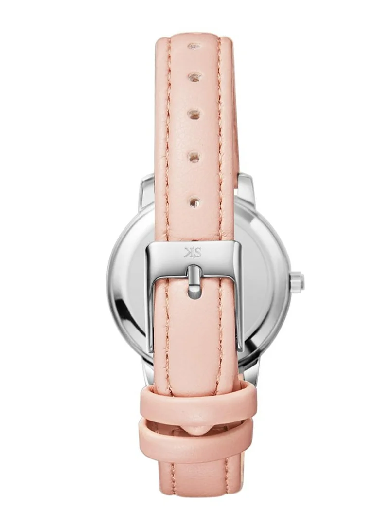 KENNETH SCOTT Women's Polyurethane Analog Watch K22524-SLPMP - 31 mm