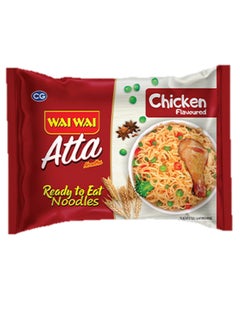 Atta Noodles - Ready To Eat, Instant, Chicken Flavour 75 grams