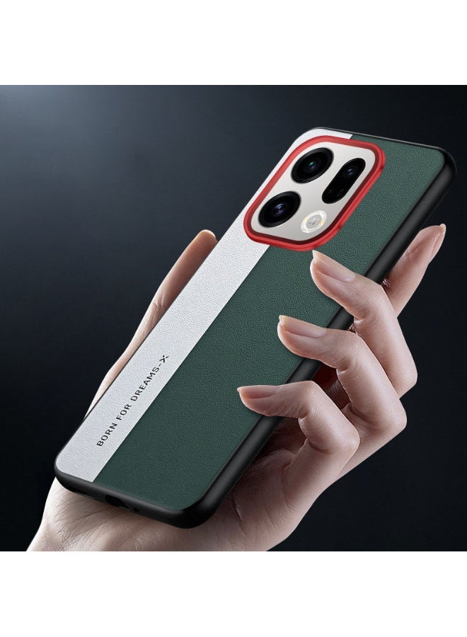 general Case Compatible with OPPO Find x9, 【Anti-Scratch】 Soft PU Leather Ultra-Thin Case for OPPO Find x9 - Image 3