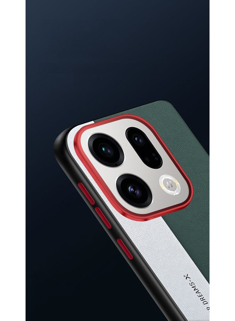 general Case Compatible with OPPO Find x9, 【Anti-Scratch】 Soft PU Leather Ultra-Thin Case for OPPO Find x9 - Image 2