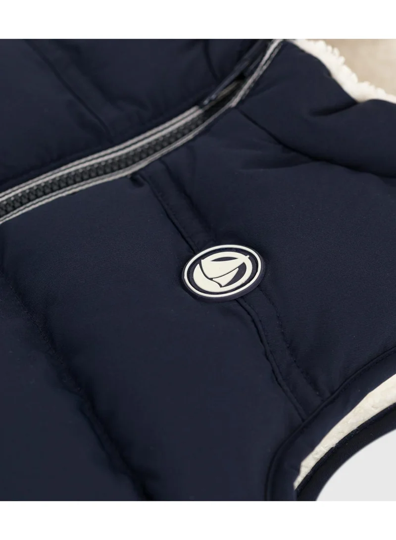 Petit Bateau Baby's reversible sleeveless puffer jacket