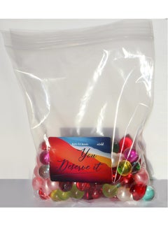 SKLEER Bath Oil Beads (Pearls) - Mixed Colors - The Way You Remember Them (Pack of 100)  - Image 3