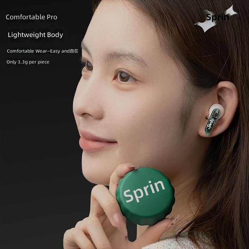 Coca-Cola x Sprite Bluetooth Earbuds - Semi-In-Ear, Gaming & Sports Friendly - Image 4