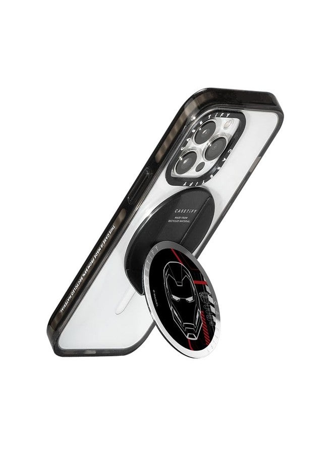 CASETiFY Snappy Grip Stand Compatible with Magsafe - Blue Print tech - Image 3