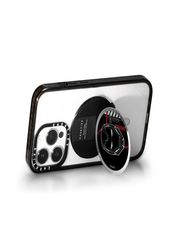 CASETiFY Snappy Grip Stand Compatible with Magsafe - Blue Print tech - Image 4