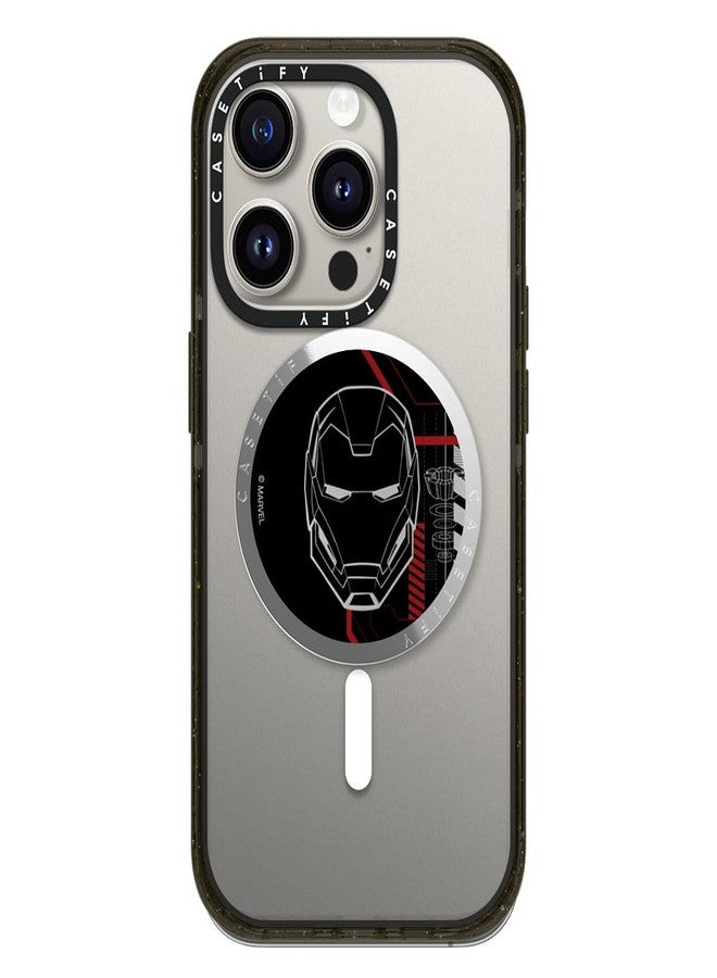 CASETiFY Snappy Grip Stand Compatible with Magsafe - Blue Print tech - Image 2