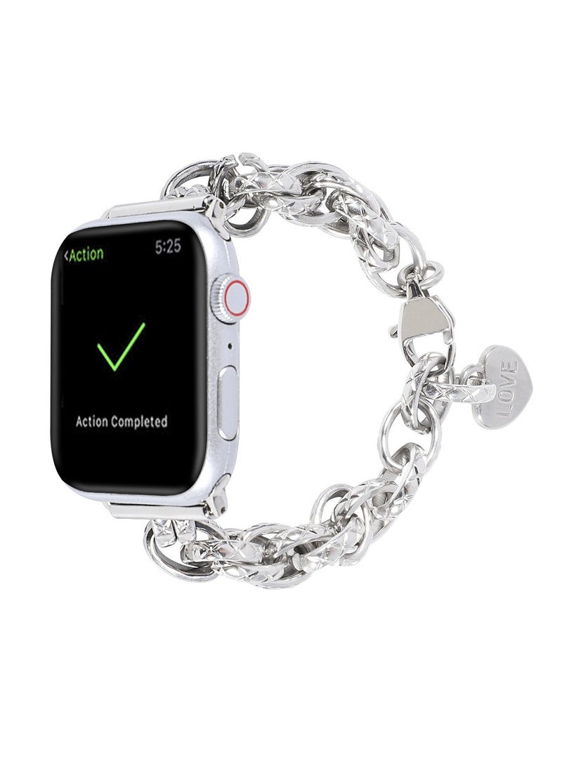 EBMINI High End Niche Metal Diamond Strap38/40/41mm