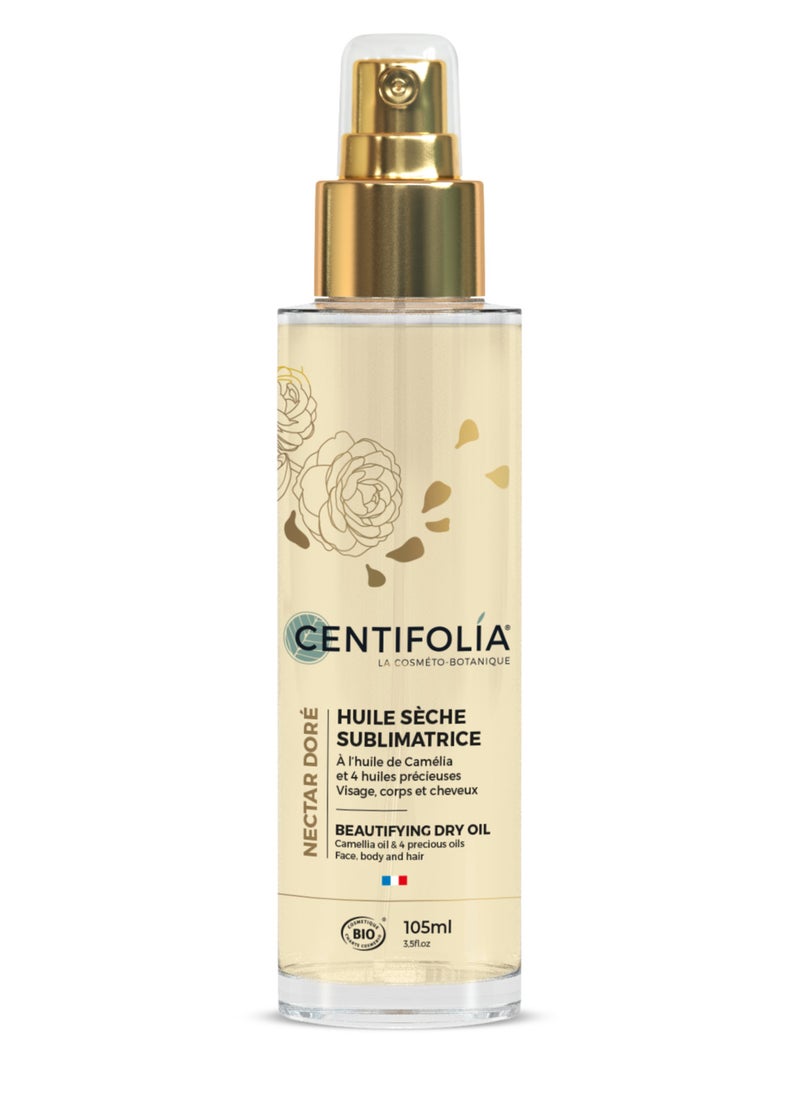 Centifolia - ORGANIC AND NATURAL BEAUTIFYING DRY OIL 105ML - Image 1
