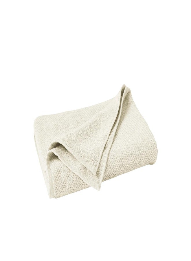 Coyuchi Air Weight Organic Towels, Bath Sheet - Undyed (35" x 65") - Image 1